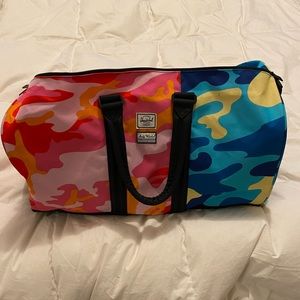 Herschel Andy Warhol edition Novel duffel - standard size.